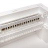 Щит распределительный встраиваемый ProfiBox 24+4 модуля IP41 EKF PROxima profibox-24+4