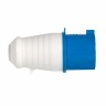 Вилка переносная 023 2Р+РЕ 32А 220В IP44 EKF PROxima ps-023-32-220