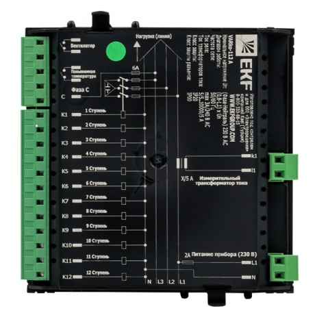 Регулятор реактивной мощности Varko-112a EKF PROxima varko-112a-pro