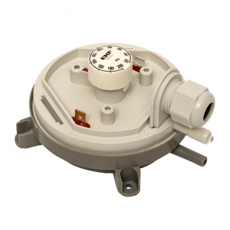 Реле перепада давления EKF RVG-10-200 (200 Па) RVG-10-200