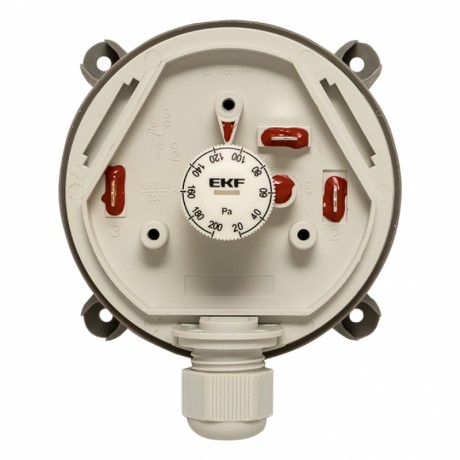 Реле перепада давления EKF RVG-10-200 (200 Па) RVG-10-200