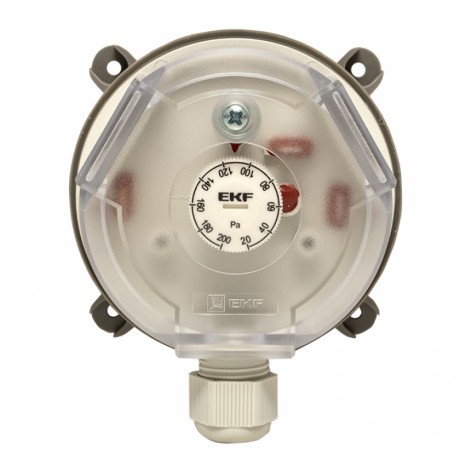 Реле перепада давления EKF RVG-10-200 (200 Па) RVG-10-200