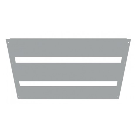 Пластрон FORT высотой 500мм под 2 уровня мод. авт. выкл. для шкафа шириной 1000мм (3шт.) EKF PROxima FMP50100