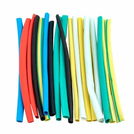 Термоусаживаемая трубка ТУТ нг 4/2 набор:7 цветов по 3шт. 100мм. EKF PROxima tut-n-4