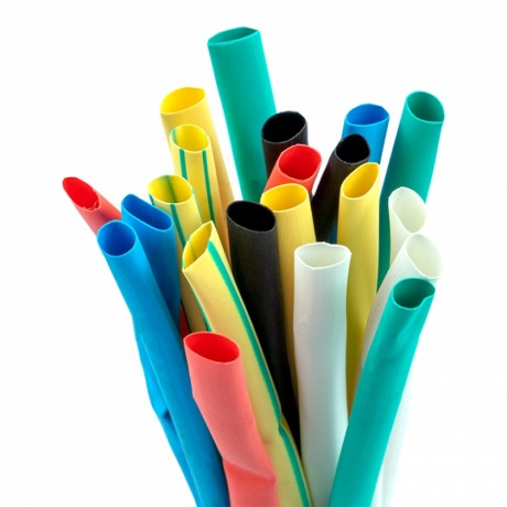 Термоусаживаемая трубка ТУТ нг 4/2 набор:7 цветов по 3шт. 100мм. EKF PROxima tut-n-4