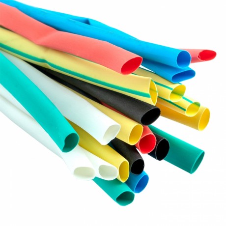 Термоусаживаемая трубка ТУТ нг 4/2 набор:7 цветов по 3шт. 100мм. EKF PROxima tut-n-4