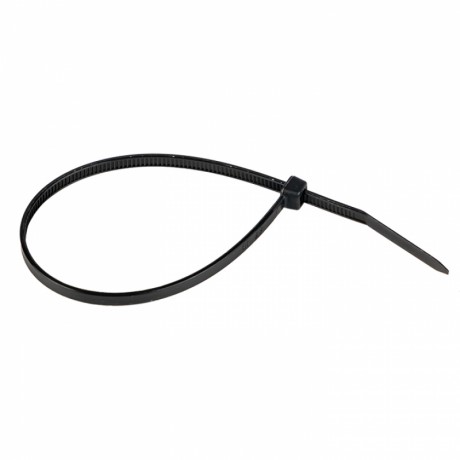 Хомут нейлоновый черный (3,6х370) (100шт.) EKF Basic plc-cb-3.6x370