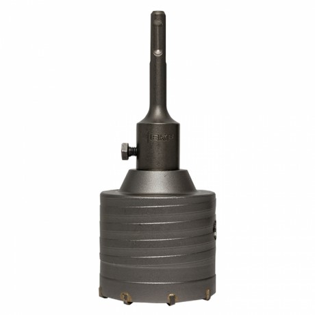 Коронка буровая по бетону с оснасткой TCT-68 М22 SDS-plus EKF Master tct-68-m22