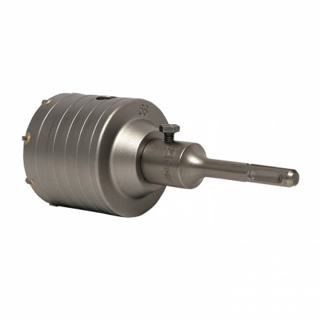 Коронка буровая по бетону с оснасткой TCT-68 М22 SDS-plus EKF Master tct-68-m22