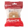 Розетка RJ-45 1-местная ОП Минск, 1А, 120В, светлое дерево EKF EGK01-035-30