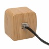 Розетка RJ-45 1-местная ОП Минск, 1А, 120В, светлое дерево EKF EGK01-035-30