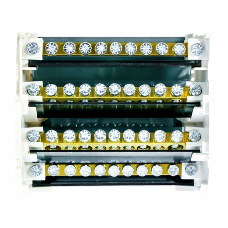 Шина нулевая в корпусе (4х11) EKF PROxima sn0-4x11