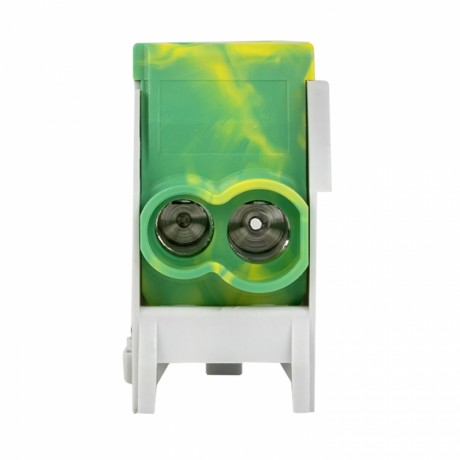 Клемма распределительная КСР с двойным винтом 2x35/2x25 желто-зеленая EKF PROxima ksr-2.35-2.25-y-green