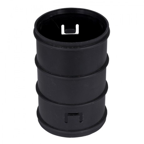 Муфта быстросъемная для двустенных труб d63 мм черная EKF-Plast CQR63