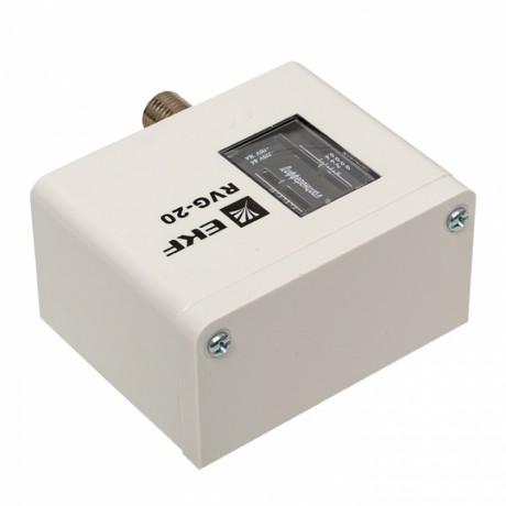 Реле избыточного давления EKF RVG-20-0,6 (0,6 МПа) RVG-20-0,6