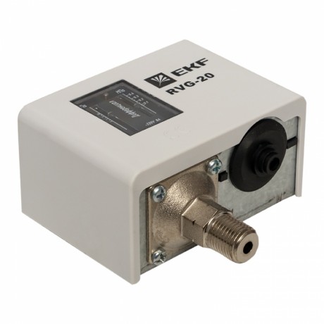 Реле избыточного давления EKF RVG-20-0,6 (0,6 МПа) RVG-20-0,6