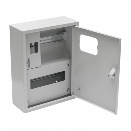 Щит учетно-распред. навесной счетчик на дин-рейку ЩУРн 1/9 (Э) (360x280x110) IP31 EKF Basic mb23-1/9e-bas