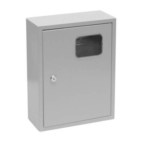 Щит учетно-распред. навесной счетчик на дин-рейку ЩУРн 1/9 (Э) (360x280x110) IP31 EKF Basic mb23-1/9e-bas