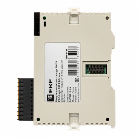 Модуль дискретного ввода EMF 8 PRO-Logic EKF PROxima EMF-D-8X