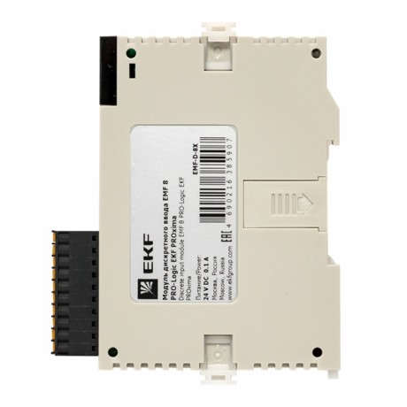 Модуль дискретного ввода EMF 8 PRO-Logic EKF PROxima EMF-D-8X