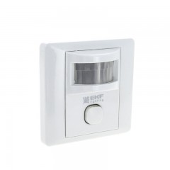 ИК датчик движения встраив. 600Вт 120гр. до 9м IP20 MS-19B EKF PROxima dd-ms-19B