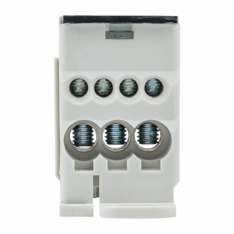 Блок распределительный КБР на DIN-рейку и монтажную панель 80A EKF PROxima plc-kbr80