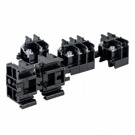 Терминал клеммный TK-0100 до 25 мм2 100A 10 клеммных пар EKF PROxima tk-0100