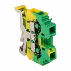 Колодка клеммная пружинная JXB-S-6 41А земля EKF PROxima plc-jxb-s-6pe