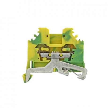 Колодка клеммная пружинная JXB-S-6 41А земля EKF PROxima plc-jxb-s-6pe