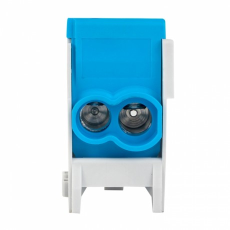 Клемма распределительная КСР с двойным винтом 2x35/2x25 синяя EKF PROxima ksr-2.35-2.25-blue