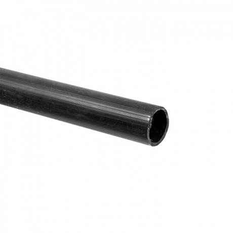 Труба гладкая ПНД жесткая d20 мм (100 м) черная EKF-Plast tpndg-20