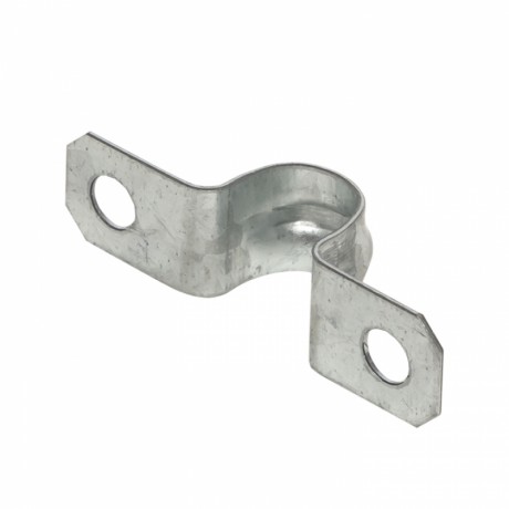 Скоба металлическая двухлапковая d12-13 мм (10 шт) EKF PROxima sm-2-12-13-r