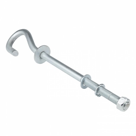 Крюк монтажный B16 EKF PROxima b-16