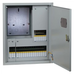Щит учетно-распред. встраиваемый ЩУРв 3/24 (540х440х160) IP31 EKF PROxima mb13-3/24