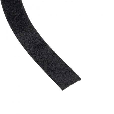 Хомут-липучка 16 мм (5м ролл) черный EKF PROxima hlft-1-b