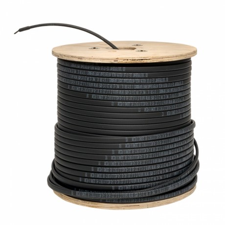 Кабель нагревательный саморегулирующийся DSE-17P (17 Вт/м) 200 м, полиолефин EKF PROxima DSE-17P-200