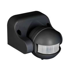 ИК датчик движения наст. 1200Вт 180гр. до 12м IP44 MS-39b черный EKF PROxima dd-ms-39b