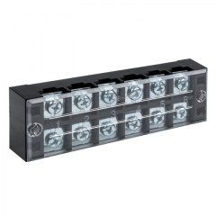 Терминал клеммный TB-4506 до 4,5 мм2 45A 6 клеммных пар EKF PROxima tb-4506