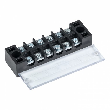 Терминал клеммный TB-4506 до 4,5 мм2 45A 6 клеммных пар EKF PROxima tb-4506