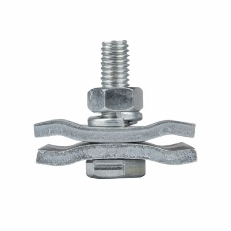 Зажим соединительный плашечный 2 болта М6 (D провода 5,5...8,6 мм) ПС-1-1 EKF PROxima ps-1-1