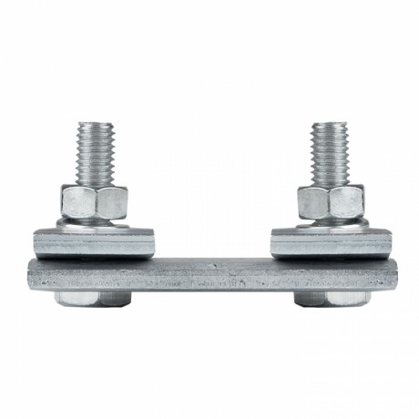 Зажим соединительный плашечный 2 болта М6 (D провода 5,5...8,6 мм) ПС-1-1 EKF PROxima ps-1-1