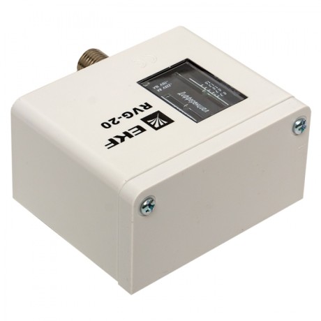 Реле избыточного давления EKF RVG-20-1,6 (1,6 МПа) RVG-20-1,6