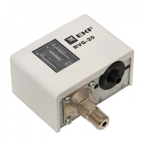 Реле избыточного давления EKF RVG-20-1,6 (1,6 МПа) RVG-20-1,6