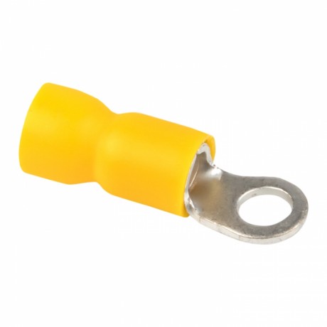 Наконечник кольцевой изолированный НКИ 6.0-4 (50шт.) EKF PROxima nki-5.5-4n