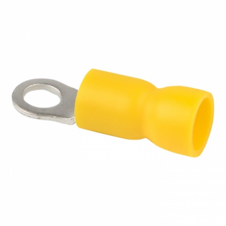 Наконечник кольцевой изолированный НКИ 6.0-4 (50шт.) EKF PROxima nki-5.5-4n