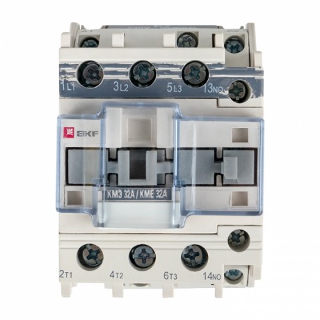 Контактор КМЭ малогабаритный 32А 220В 1NO EKF PROxima ctr-s-32-220