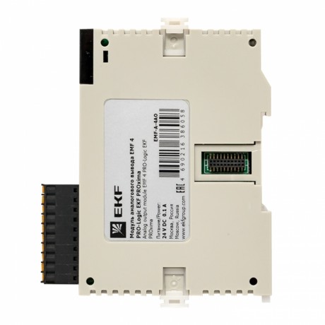 Модуль аналогового вывода EMF 4 PRO-Logic EKF PROxima EMF-A-4AO