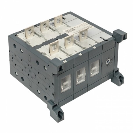 Рубильник 315A 3P реверсивный без рукоятки управления TwinBlock EKF tb-s-315-3p-rev