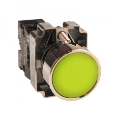 Кнопка BA51 желтая NO EKF PROxima xb2-ba51