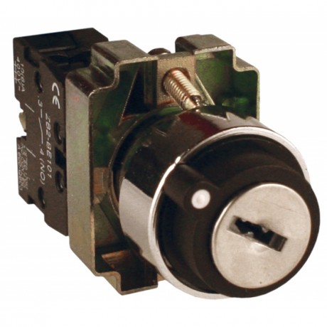 Переключатель BG33 3P с замком не возвратный 2NO EKF PROxima xb2-bg33